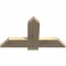 Ekena Millwork Eugene Rough Sawn Timber Gable Bracket, Douglas Fir, 36"W x 21"H x 2"D x 6"F, 14/12 Pitch GBW036X21X0206EUG00RDF - alternate 3
